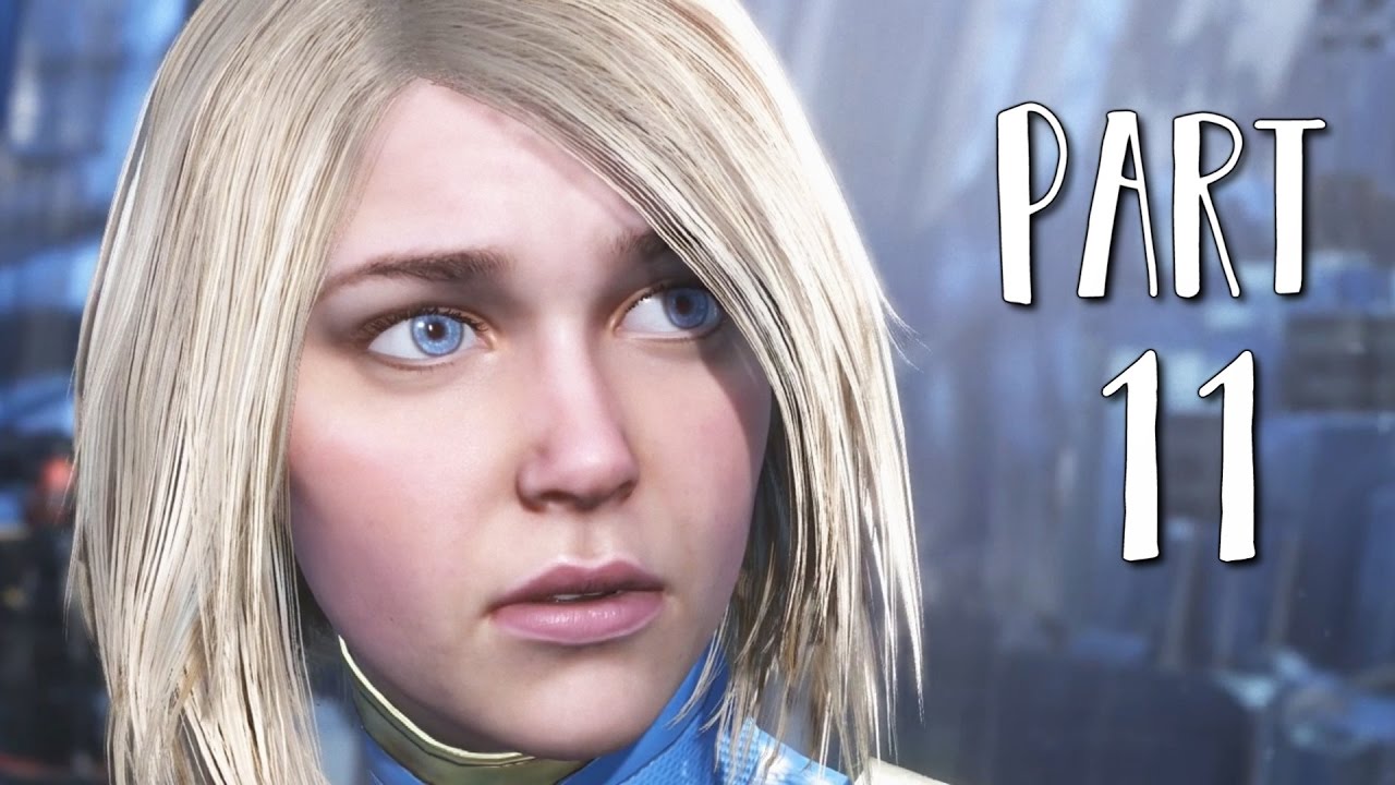 INJUSTICE 2 Walkthrough Gameplay Part 11 - Supergirl (Story Mode)