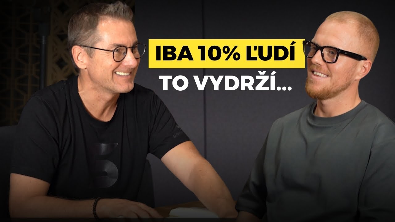 Peter Krištofovič - SEBAROZVOJ znamená, idem sa trápiť | Podcast s Mike Matejovic