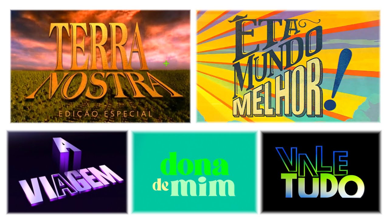 Vinhetas de Novelas com Narração (Setembro/2025)