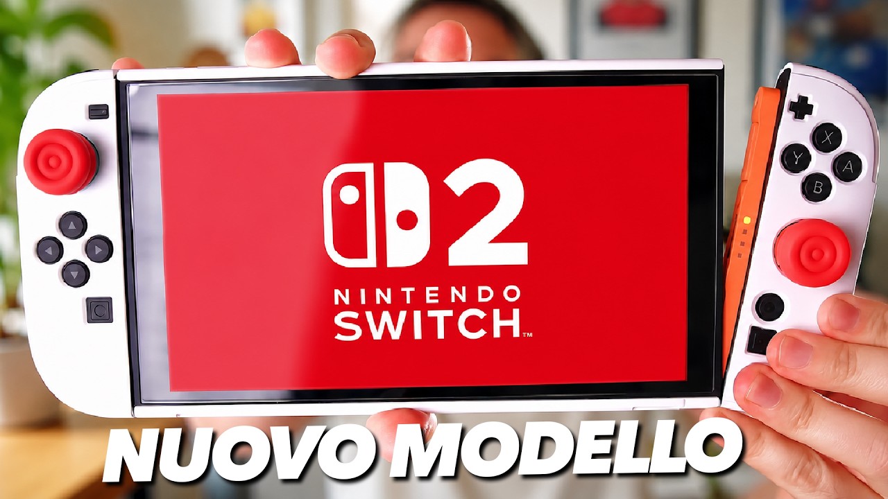 Ufficiale: arriva una NUOVA Switch 2 nel 2026 🇪🇺 arriva la FINE di Switch 1, Lite e OLED