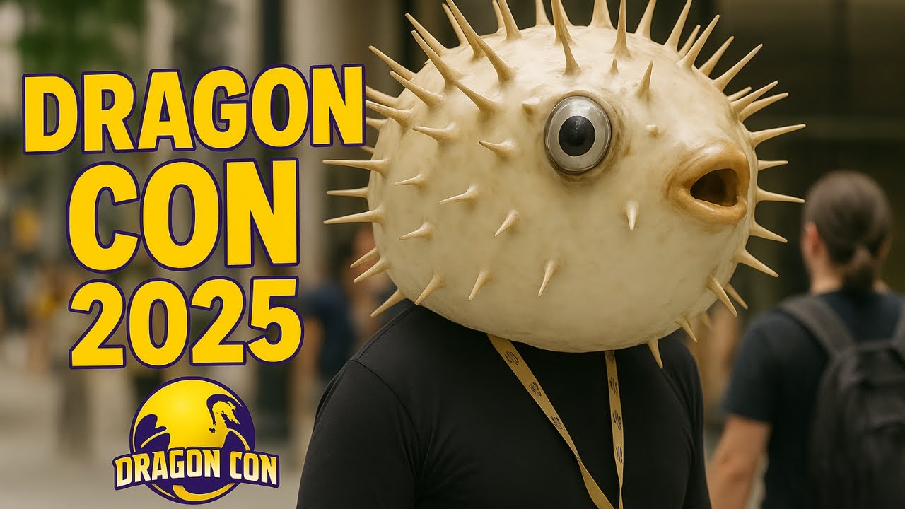 Dragon Con 2025 &ndash; Day 1 Highlights &ndash; Cosplay Madness in Atlanta!