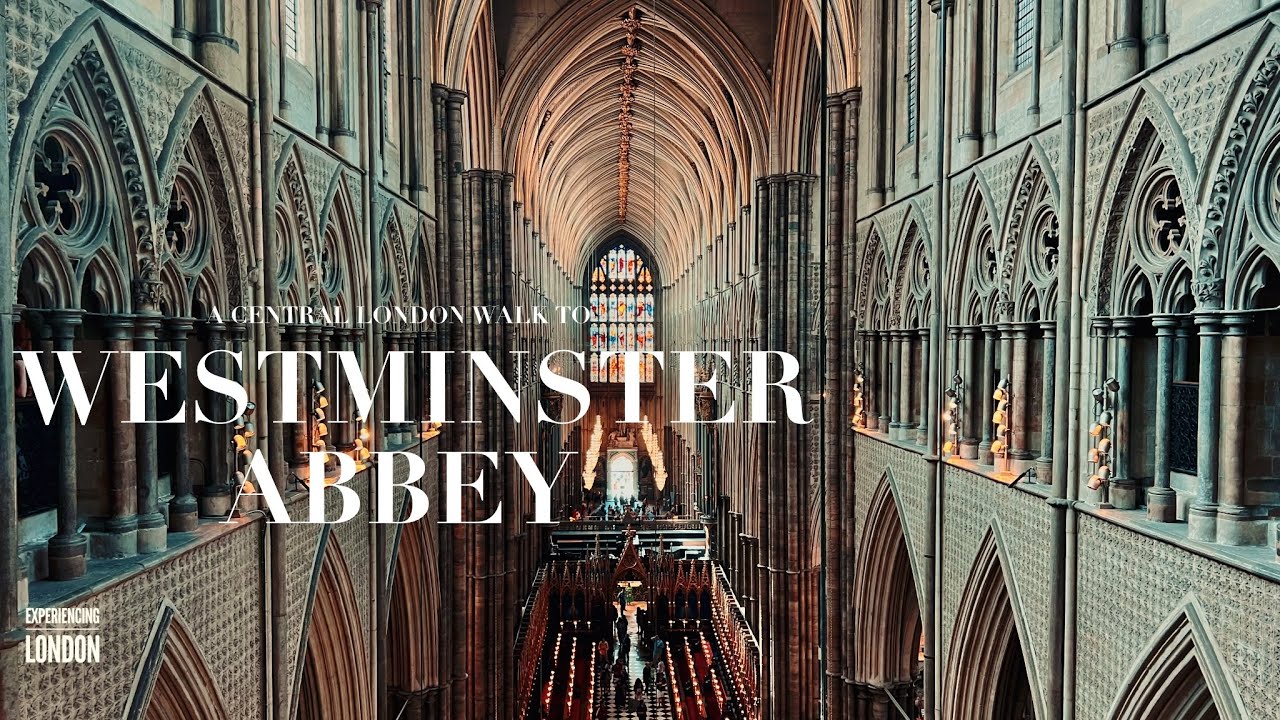 London walk | Westminster Abbey | Westminster | Big Ben | London City | 4k Walk | London
