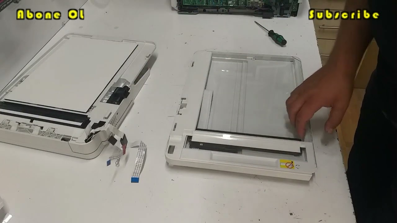 Hp Color  Laserjet Pro MFP M477fdw Scanner Error 13 / Tarayıcı Hatası 13