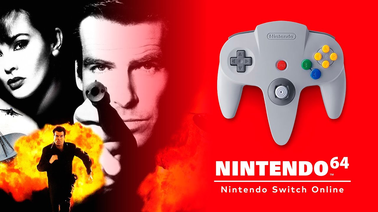 GoldenEye 007 - Switch N64 Controller - 100% Livestream