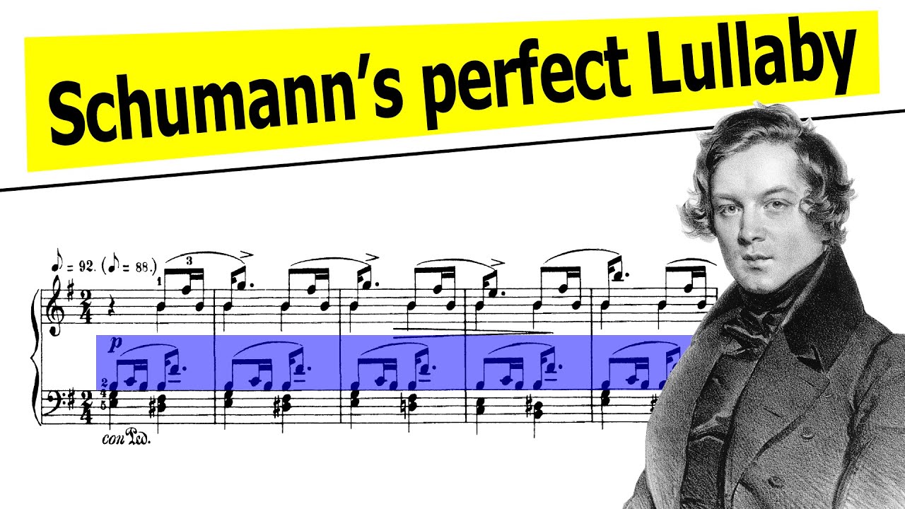 Schumann's perfect Lullaby 😴