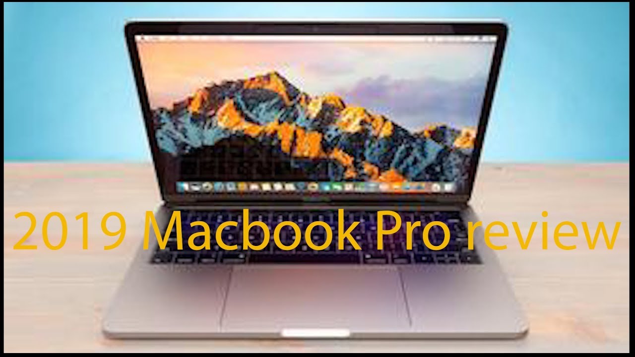 MacBook Pro 2019 laptop Apple review