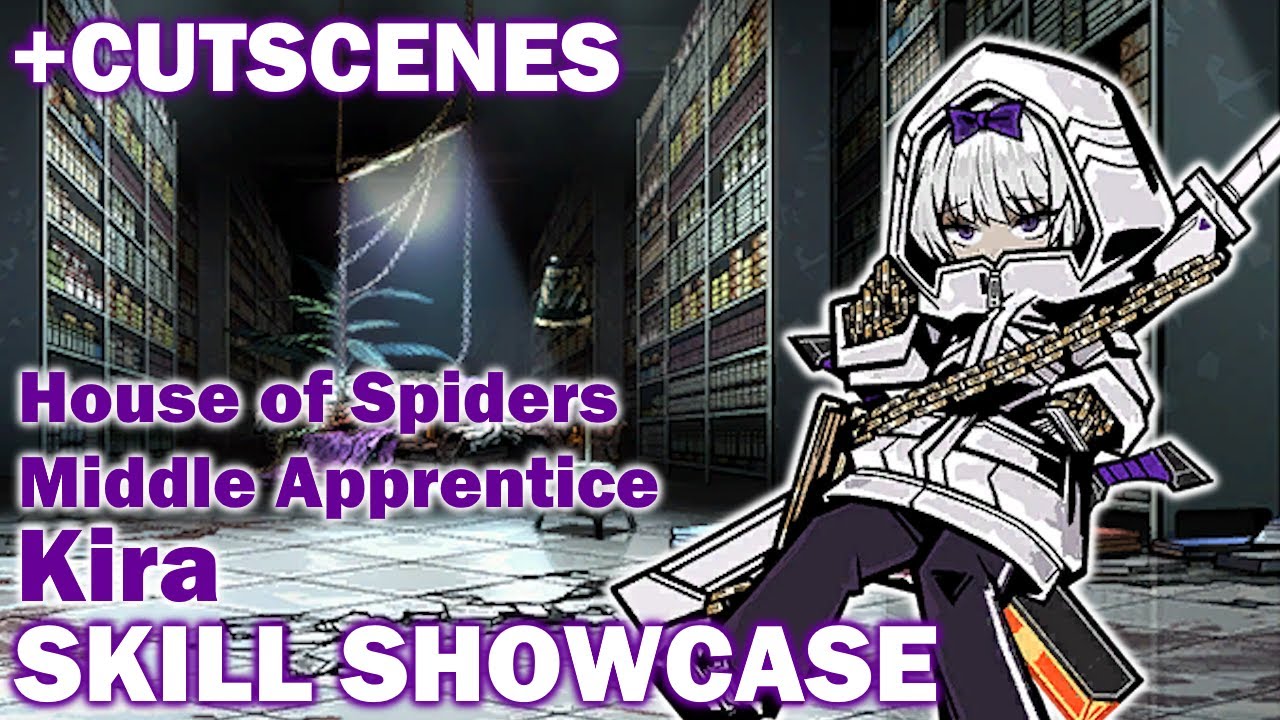 The Middle Apprentice Kira — Skills Showcase + Cutscenes | Limbus Company