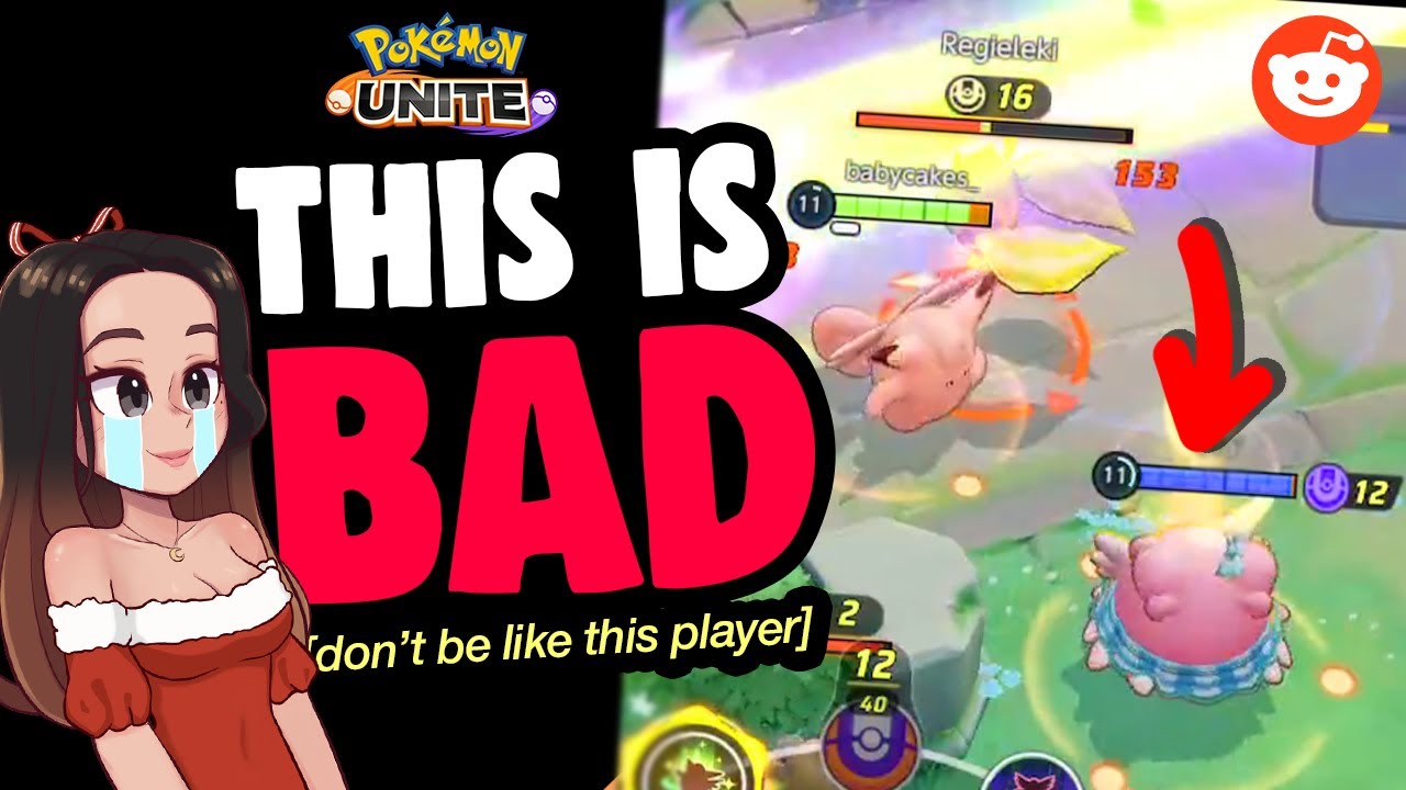 the worst teammate ever.