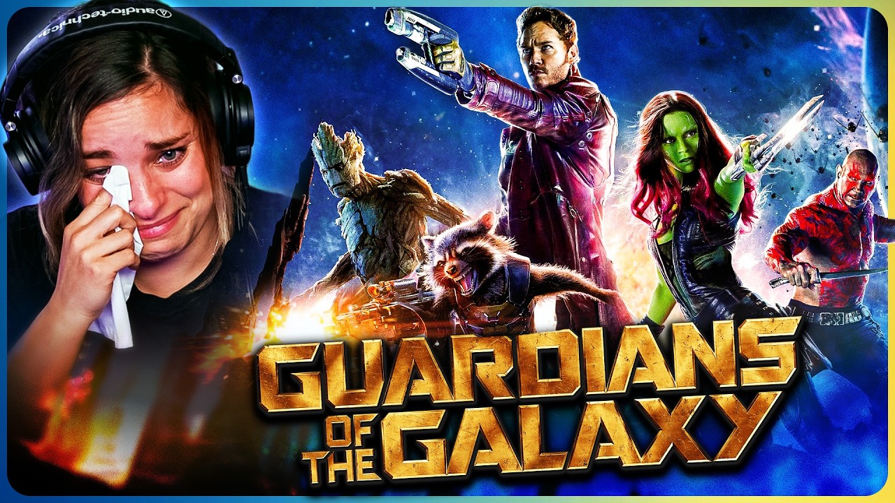 GUARDIANS OF THE GALAXY Movie Reaction! | First Time Watch! | Chris Pratt | Zoe Saldana
