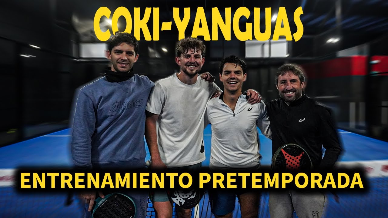 MIKE YANGUAS Y COKI NIETO | ENTRENAMIENTO PRETEMPORADA