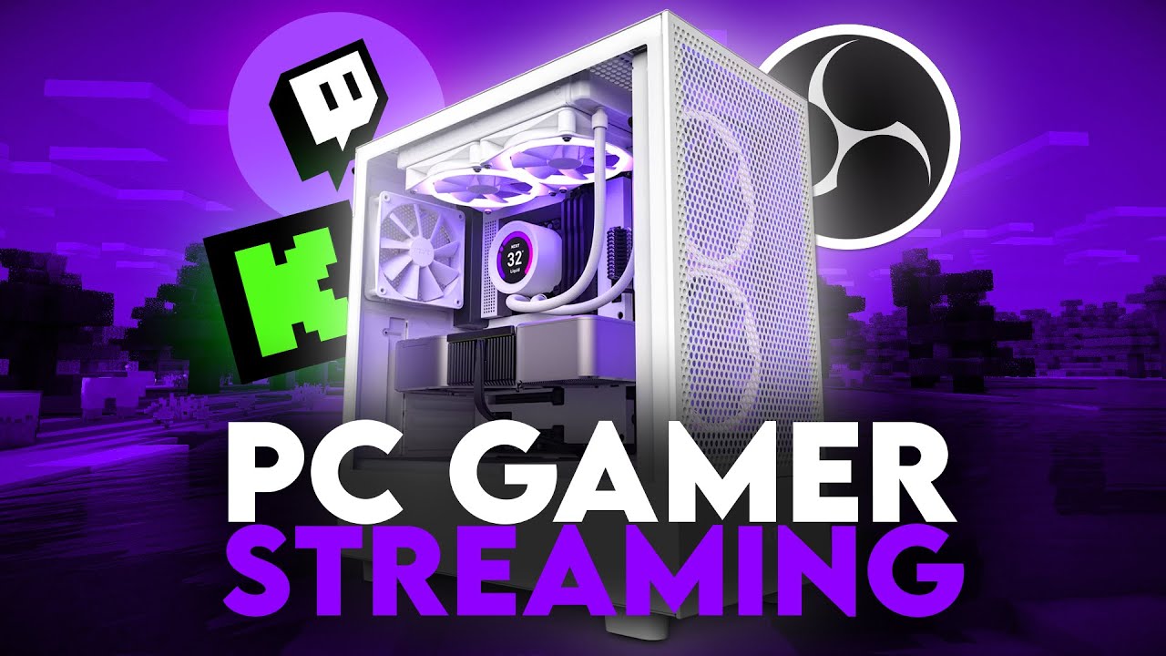PC GAMER GAMA MEDIA para JUGAR A TODO y STREMEAR a 1080p en 2025