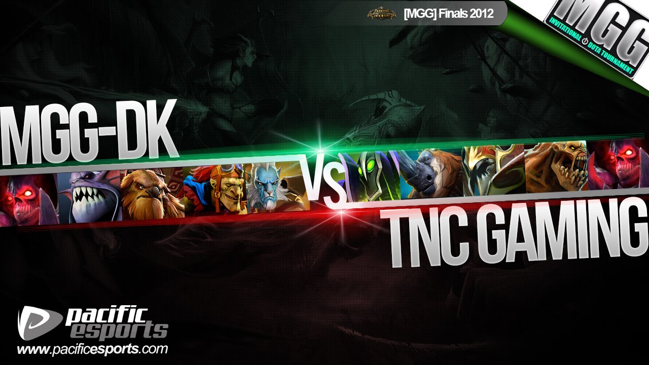 [MGG Finals] MGG-DK vs TnC Gaming