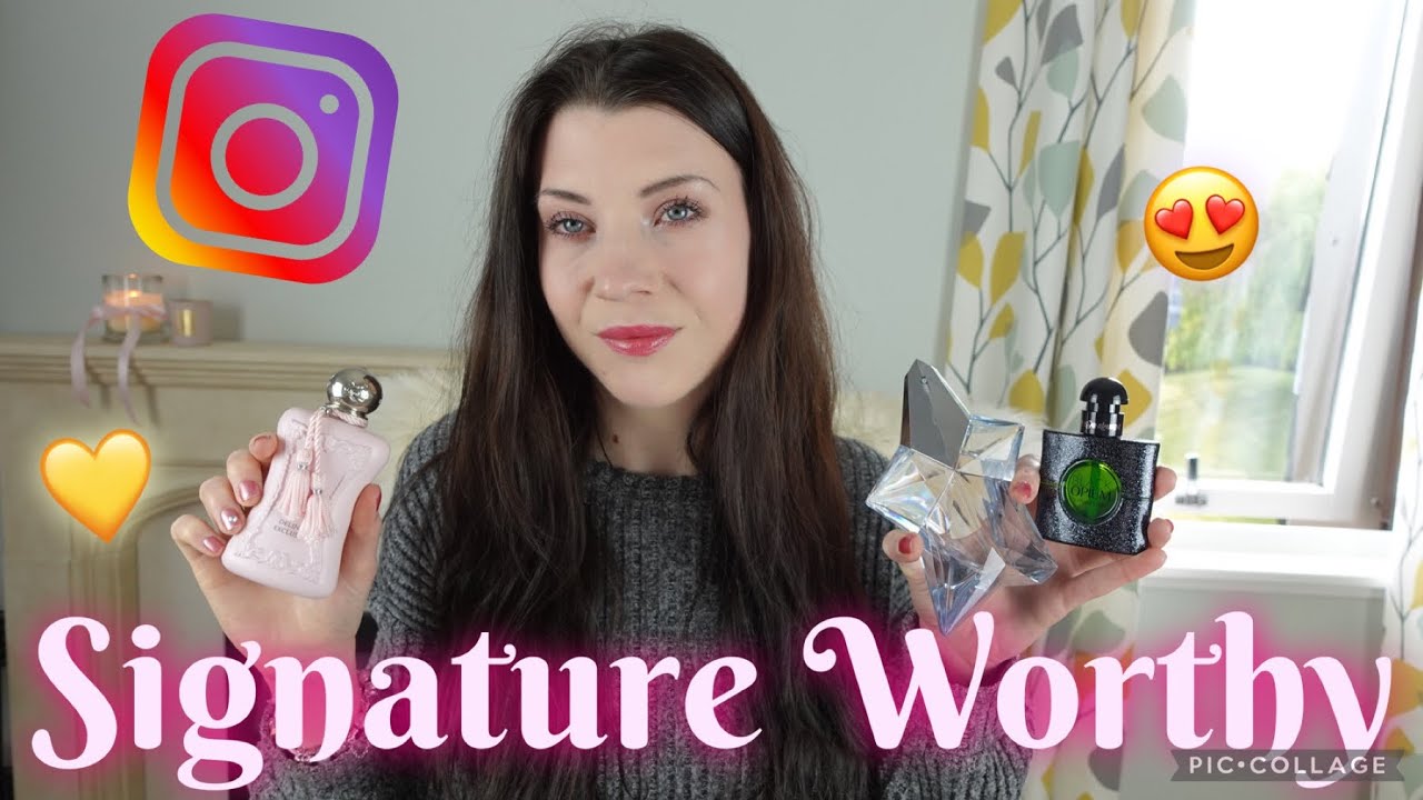 Best SIGNATURE worthy PERFUMES according to Instagram! Perfume collection 2022