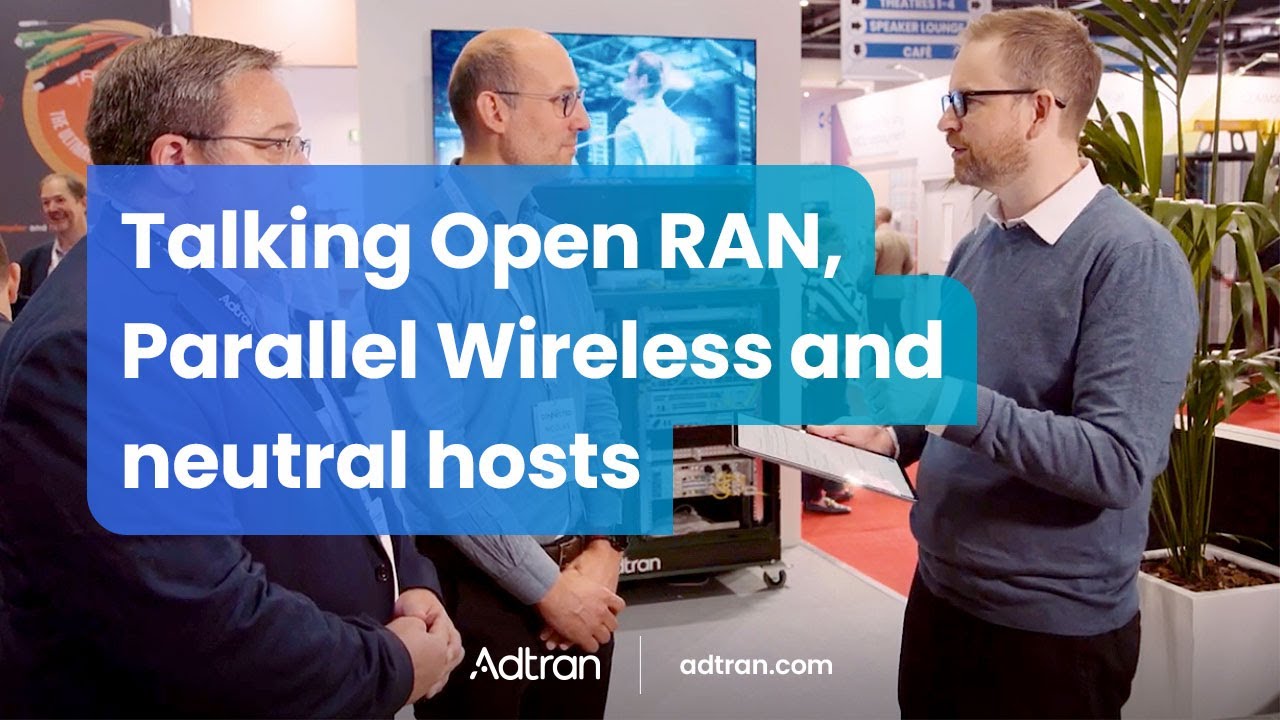 Talking Open RAN, Parallel Wireless and neutral hosts