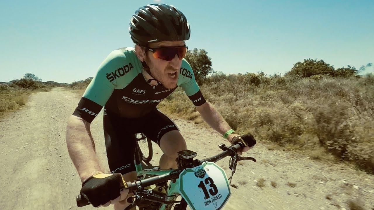 Modo kamikaze. Etapa 1 Scott Marathon Mtb Uruguay.