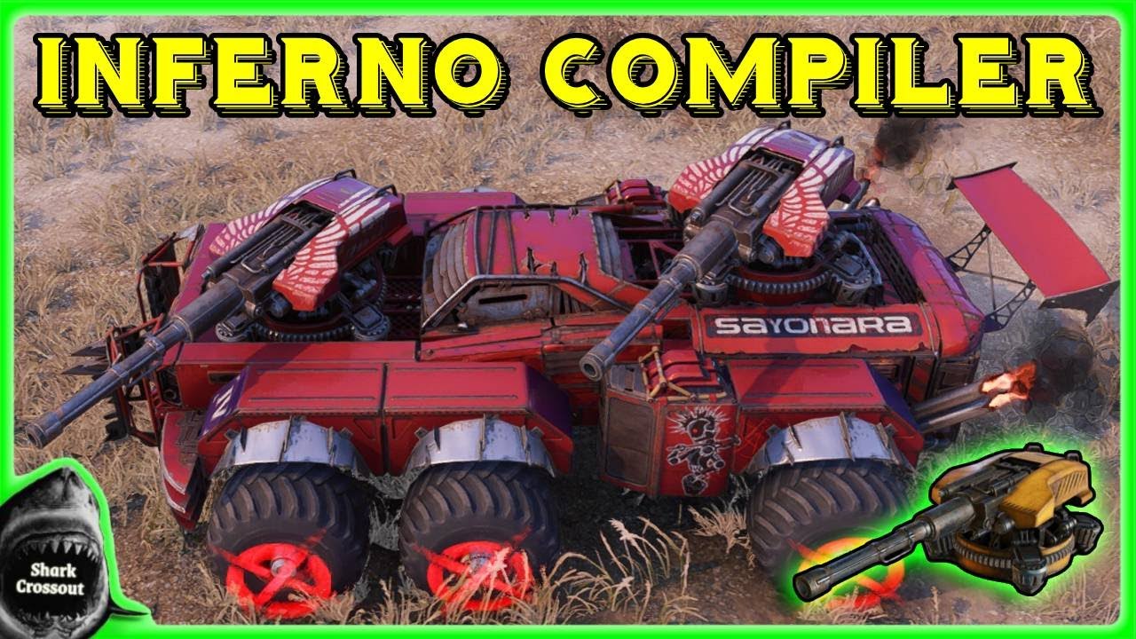 Heavy Burst - Compiler Inferno Cabin [Crossout Gameplay ►274]