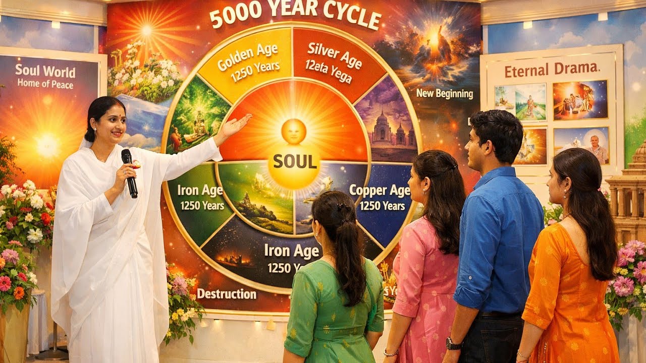 சேவை எப்படி செய்ய வேண்டும் என்று சிவபாபா கூறுகிறார்?