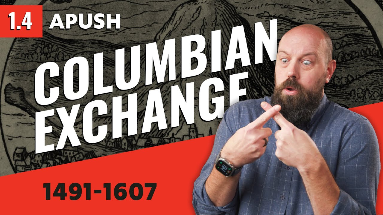 Columbian Exchange & Spanish Conquest [APUSH Review]
