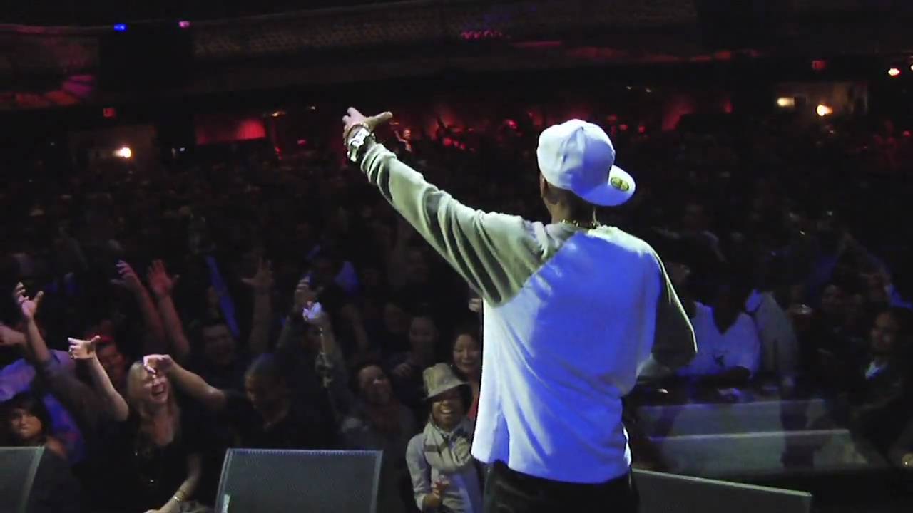 RAKIM WEBSITE INTRO / LIVE AT RUBY SKYE, SF