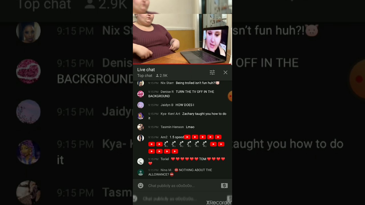 Amber(Lynn) Reid Reacts to Tom Harlock (5/8/20)