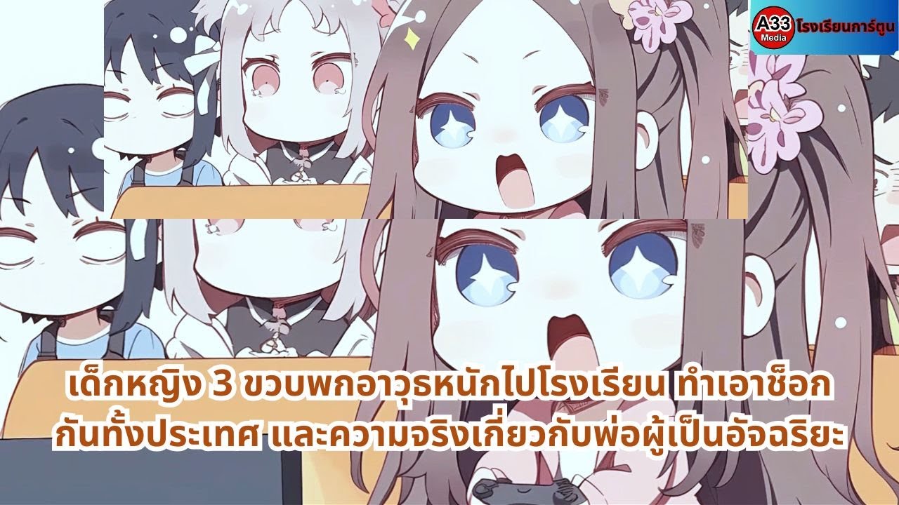 เด็กหญิง 3 ขวบพกอาวุธหนักไปโรงเรียน ทำเอาช็อกกันทั้งประเทศ และความจริงเกี่ยวกับพ่อผู้เป็นอัจฉริยะ