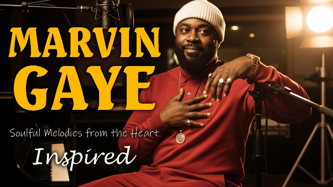60's Soul Classic | Marvin Gaye Inspired 1970s Soul – Whispers of the Heart [Unreleased Album]
