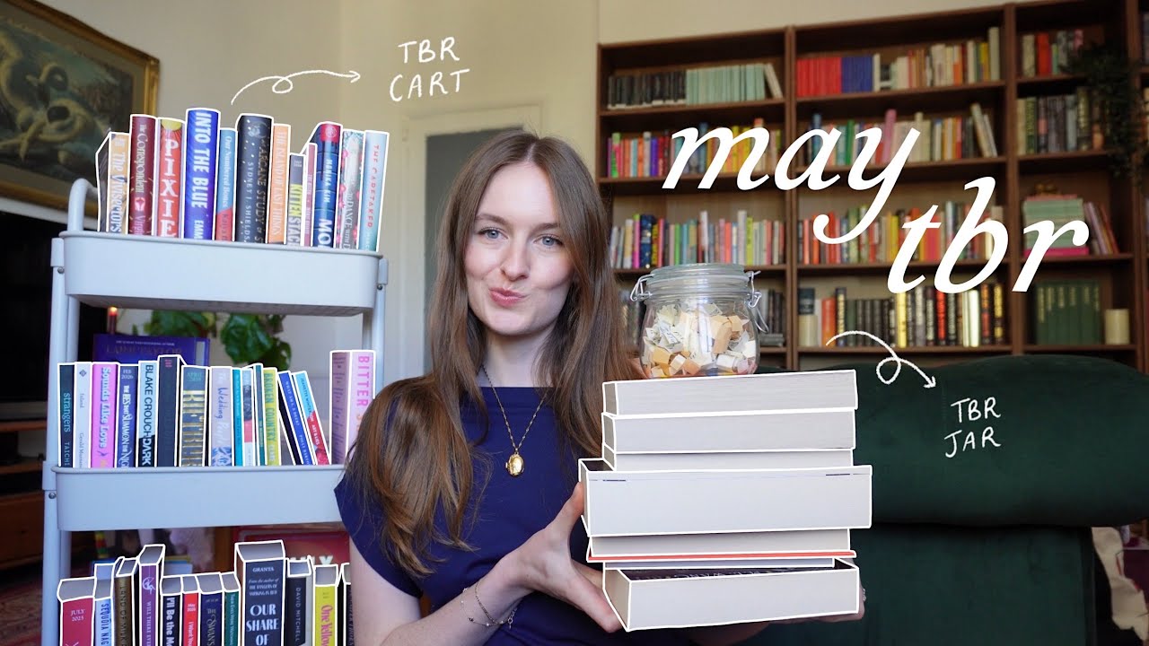 Список книг, которые я планирую прочитать в мае (TBR) 📚 *Список книг для чтения на май 2026 года*