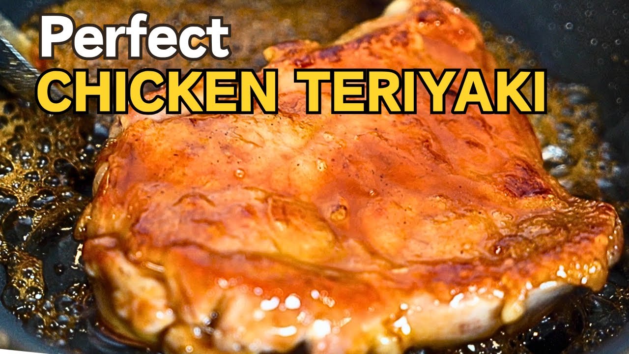 How to Make Teriyaki Chicken : Juicy and Easy to Make at Home!