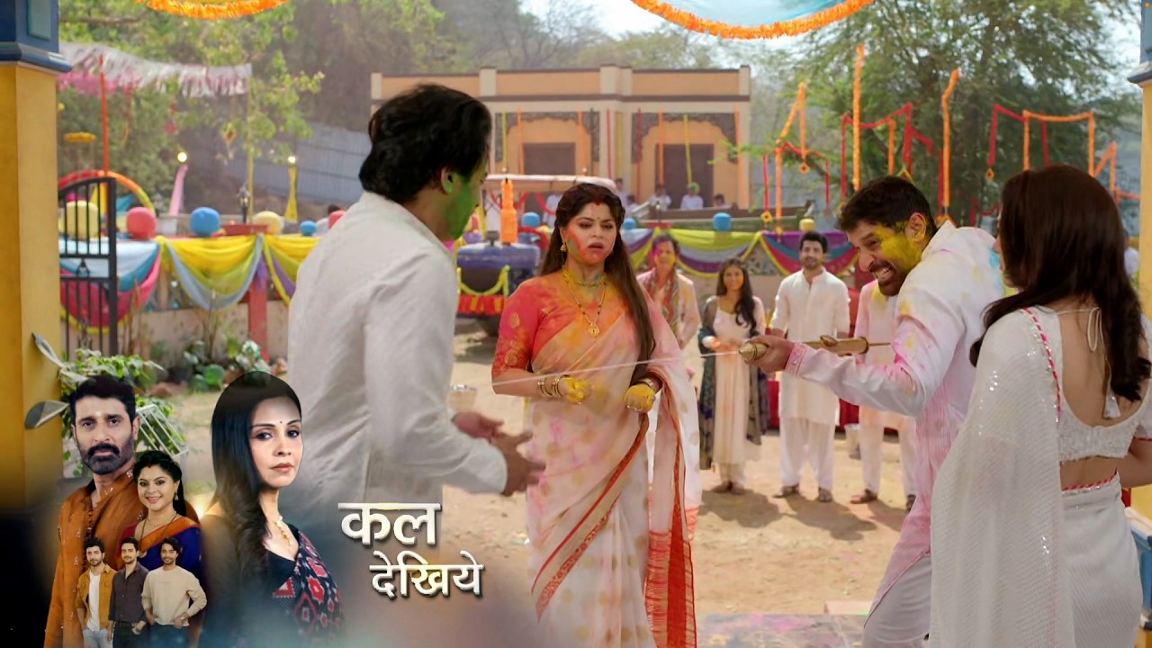 Mahadev & Sons NEW PROMO 6th March 2026 Mahadev helps Ketan play Holi with Narmada
