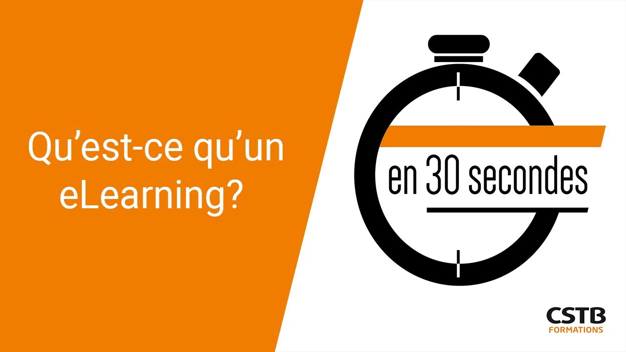 Qu'est-ce qu'un eLearning
