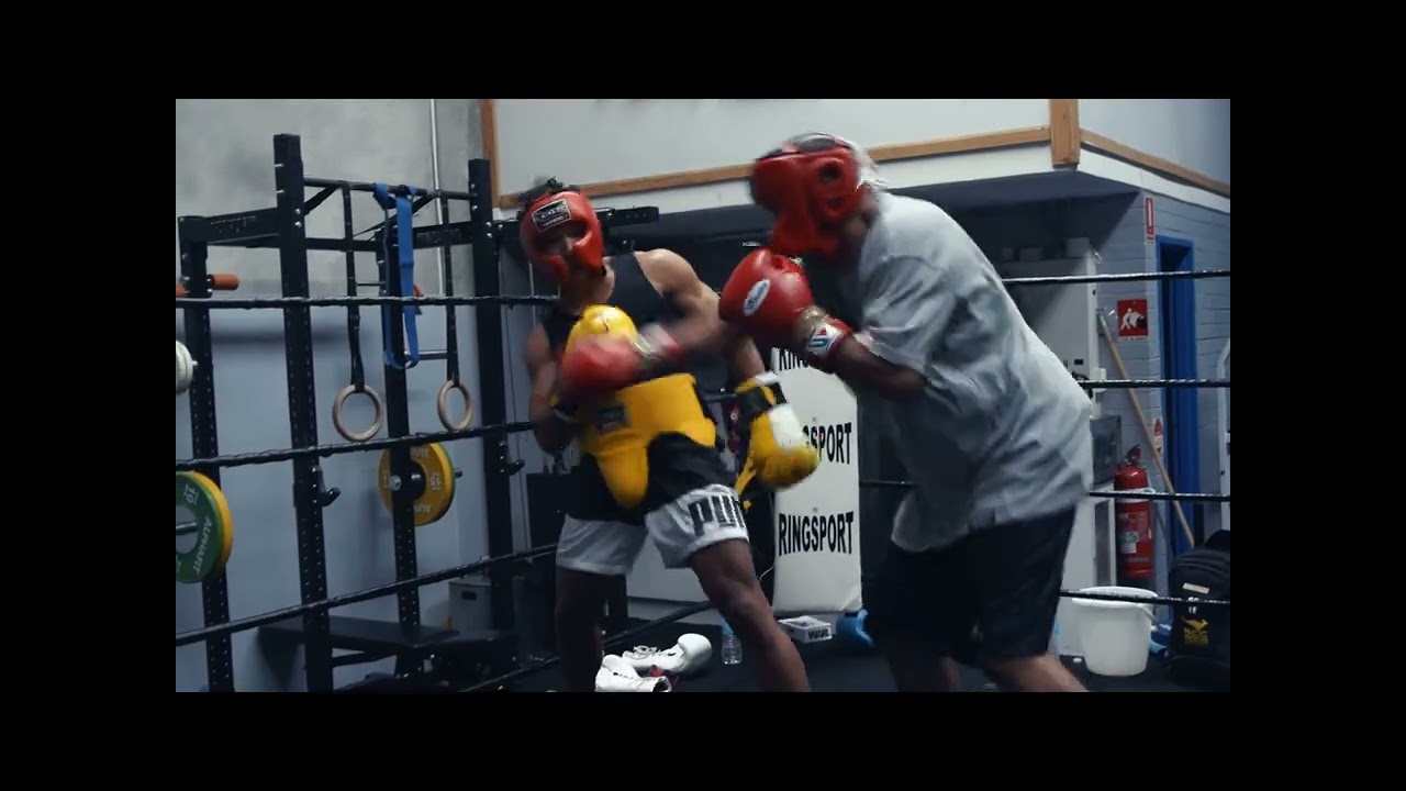 CJ - Rahim 'The Dream' Mundine pro debut