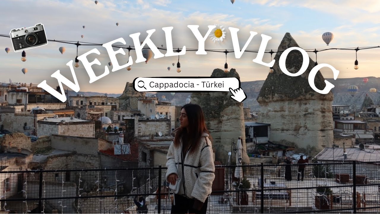 WEEKLY VLOG -CAPPADOCIA IM WINTER- Safari Tour, Chinese New Year, Food 