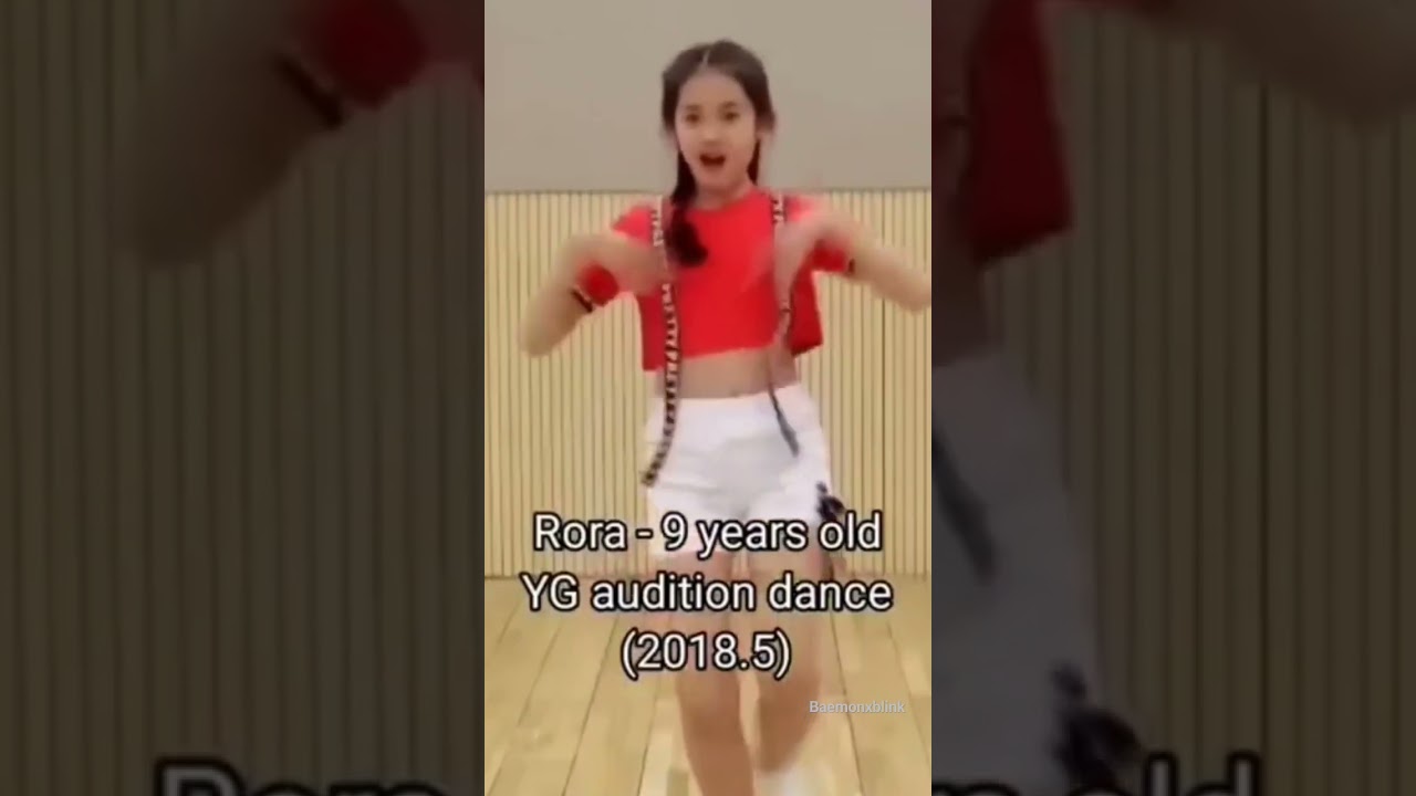 BABYMONSTER age during YG Audition🤧❤️