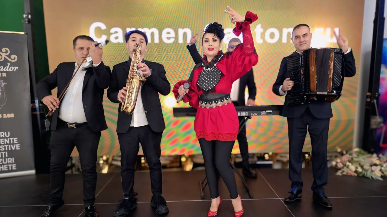 Carmen Cantoneru 🔝 Bade luna o iesit / Eu mi-s muiere de casa ❤️ Melodii personale 2026 💣