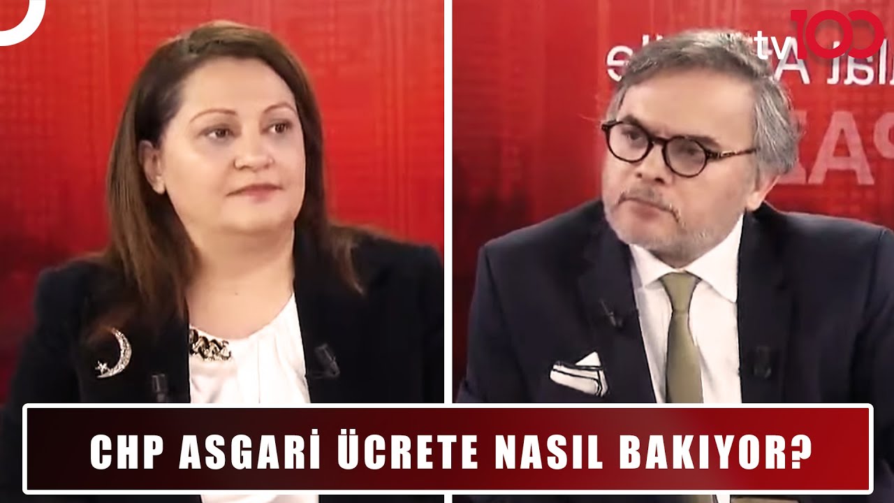CHP Yeni Asgari Ücret İçin Ne Yapacak? l Burcu Köksal l 29 Aralık 2024
