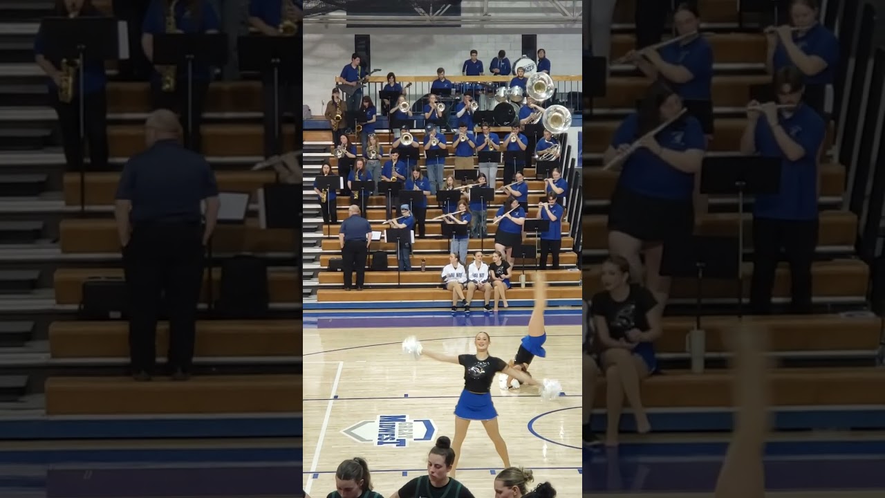 Thomas More University Pep Band 2/19/26 (pt 2)