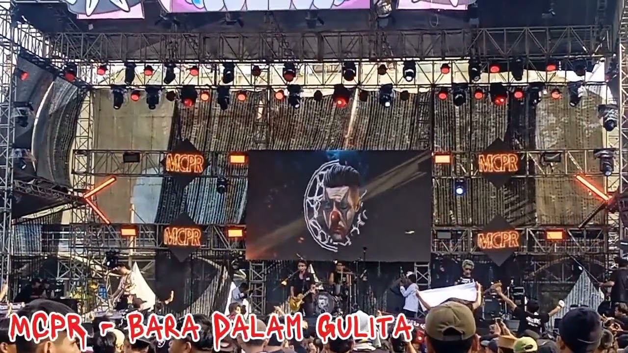 BARA DALAM GULITA | MCPR Live Di Lagi-lagi festival 2.0 | Semarang #mcpr #punk 