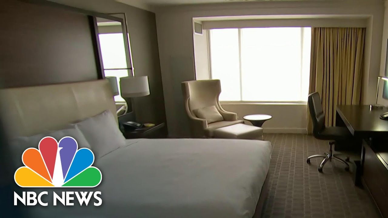 How Hotels Aim To Adapt For The Coronavirus Crisis | NBC Nightly News