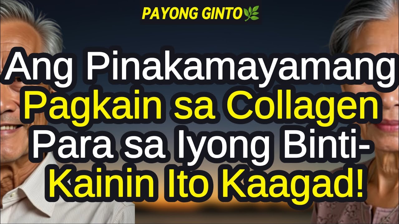 ❗Mga Senior, 7 Pagkaing Mayaman sa Collagen na Dapat Kainin Para sa Iyong Binti at Kasu-kasuan!