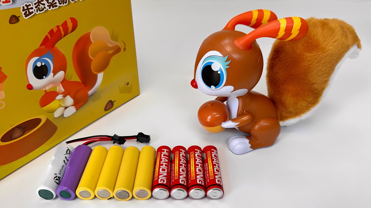 Unboxing Electric Jumping Squirrel｜Jellyfish ,Remote-Controlled Military Truck,Remote Control Car