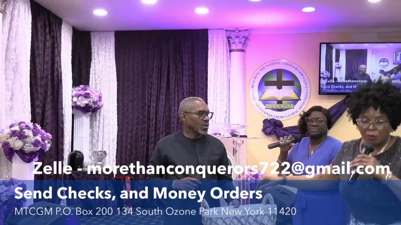 MTCGM SUNDAY MORNING WORSHIP SERVICE || || BISHOP PETER