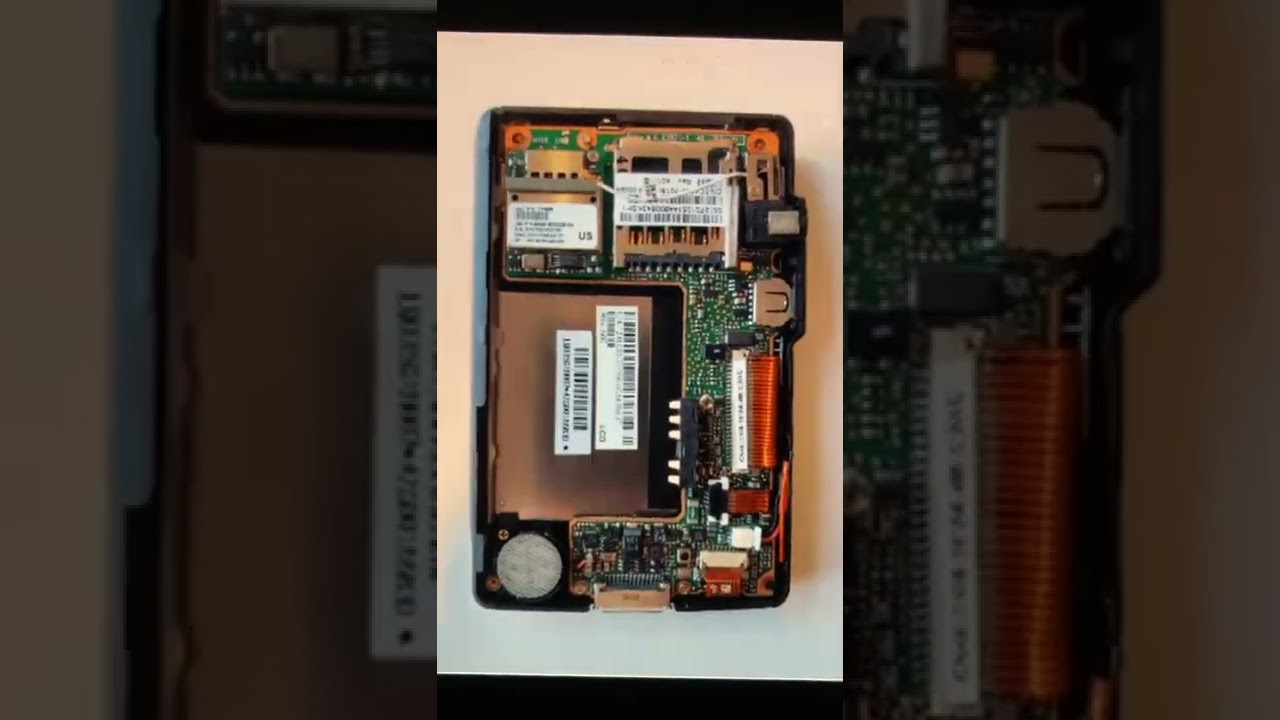 Pocket PC assembly