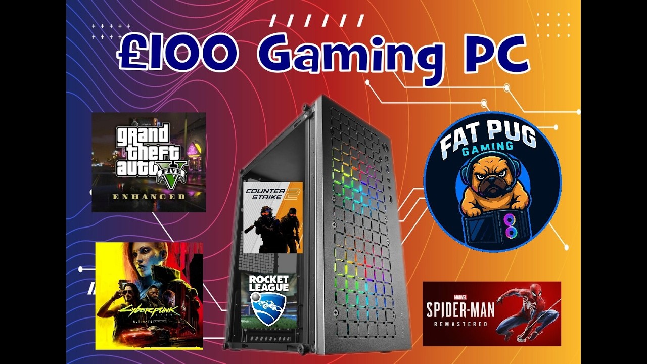 £100 Ultra Budget Gaming PC in 2026...still doable?