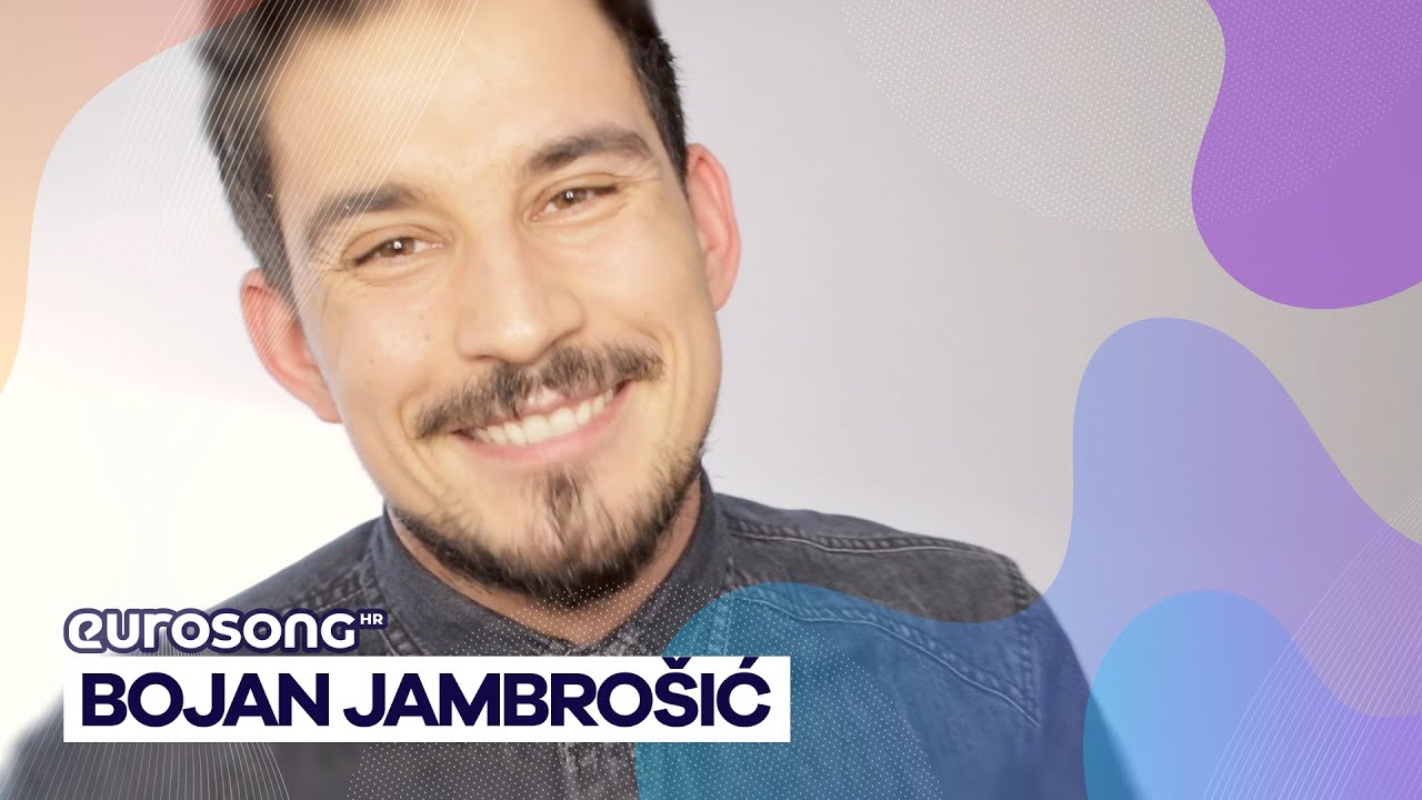 eurosong.hr predstavlja: Bojan Jambrošić (Dora 2020.)