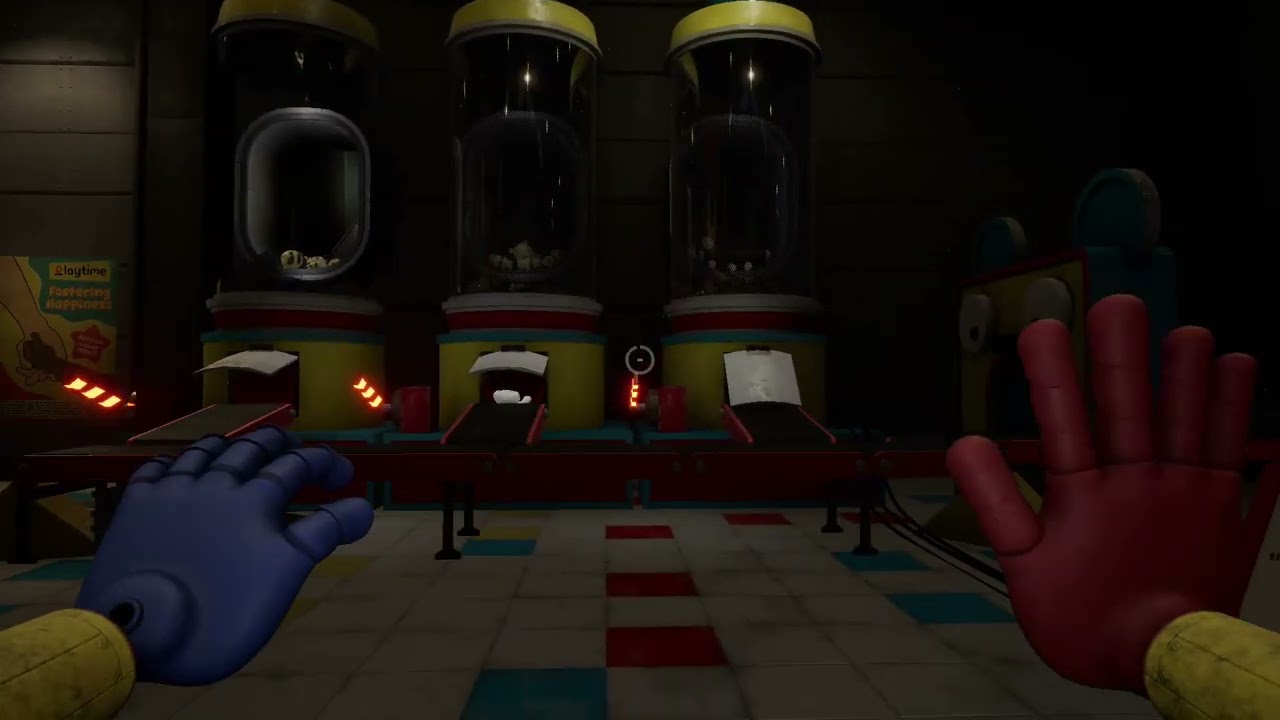 Poppy play time ch1