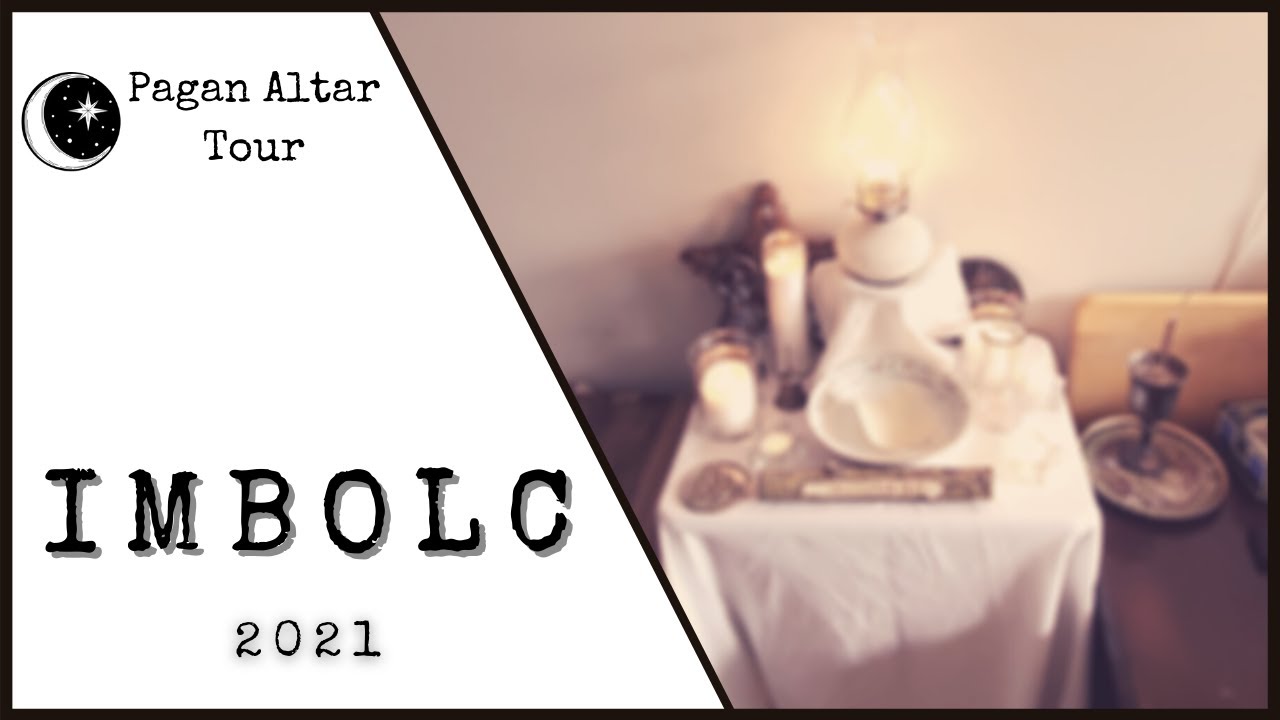 Imbolc 2021 // Altar Tour // Sabbat Planning // Pagan Lifestyle