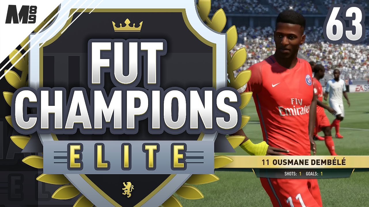 FUT CHAMPIONS ELITE | THE QUEST FOR ELITE! | FIFA 17 FUT CHAMPIONS #63