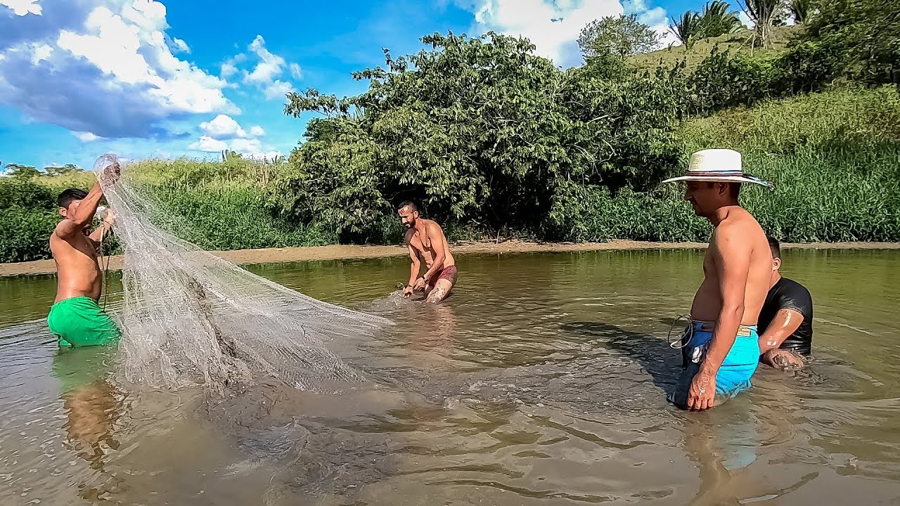 Buscando Tilapias y Guapotes En Una Laguneta