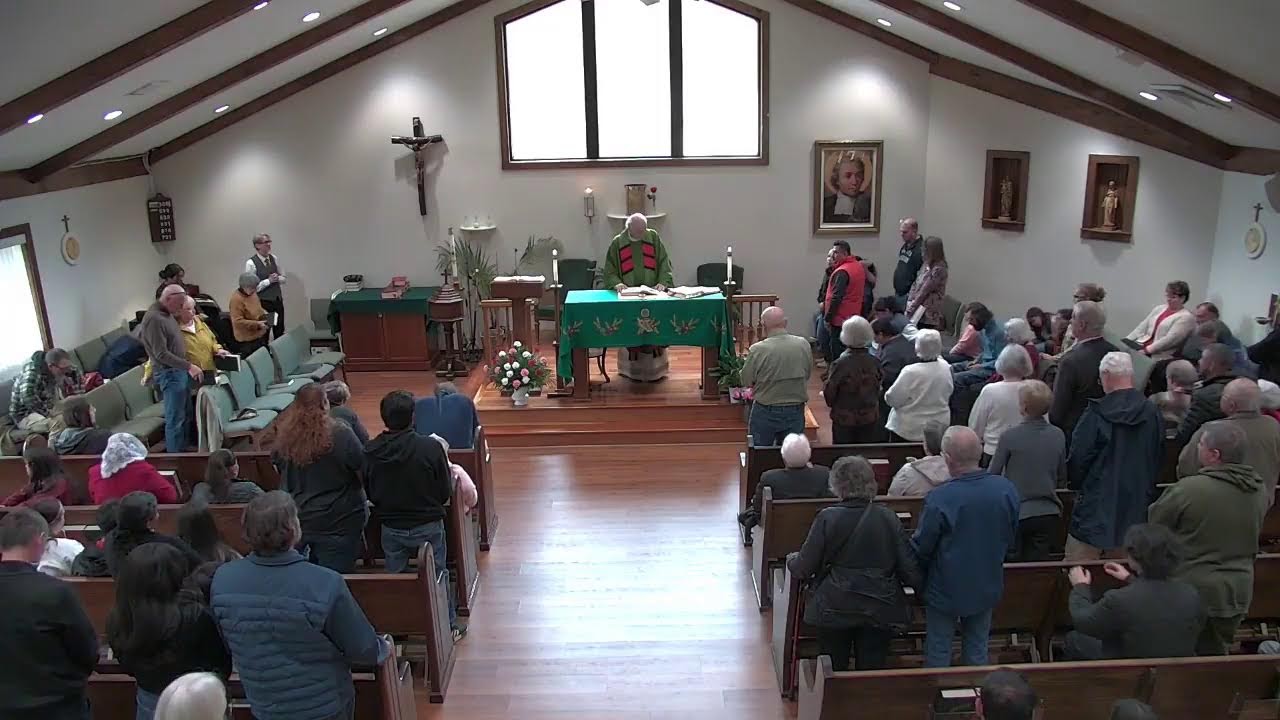 Sixth Sunday of Ordinary Time Mass at 11:15am in English February 15th --2026