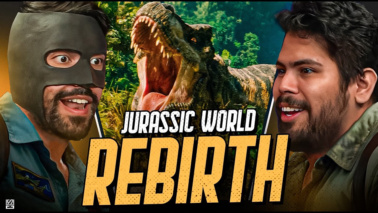 Jurassic World Rebirth: ENTENDA  A HISTORIA e DETALHES DO ROTEIRO&nbsp;VAZADOS